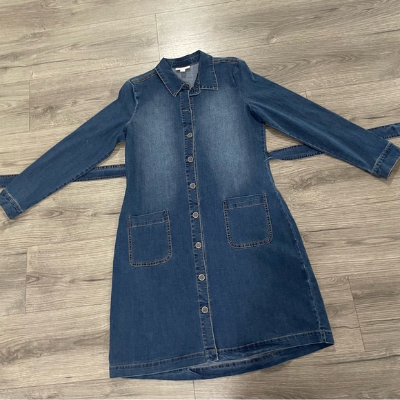 Style & Co. Denim Mini Dress - Picture 4 of 4